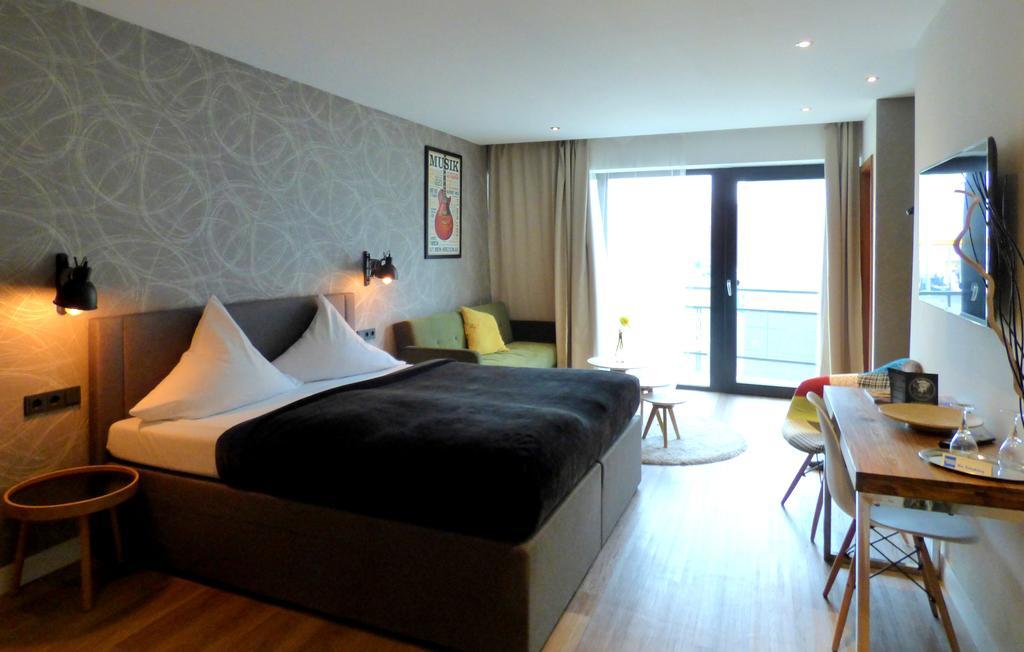 Niteroom Boutiquehotel & Apartements Дуйсбург Экстерьер фото